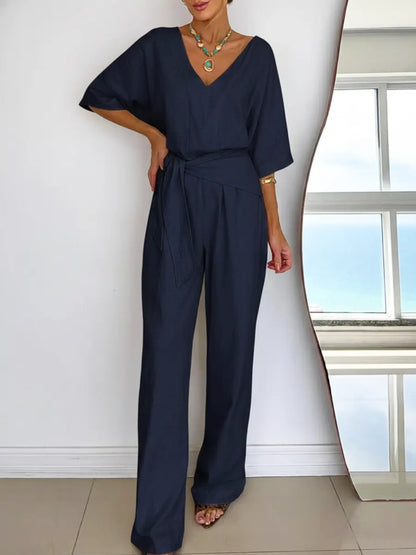 📦📦LAST DAY SAVE 49% ⏰Women's Linen And Cotton Jumpsuit