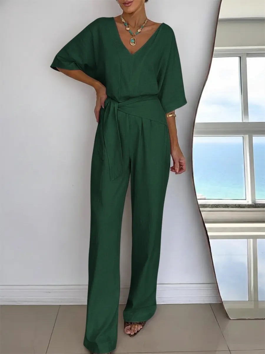 📦📦LAST DAY SAVE 49% ⏰Women's Linen And Cotton Jumpsuit