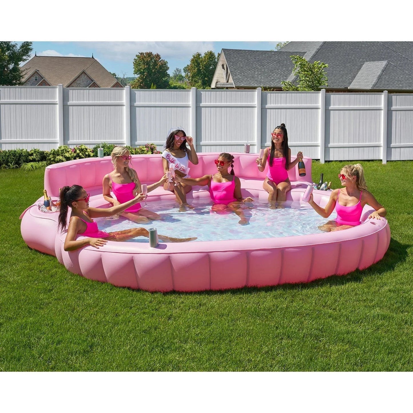 💥Factory Direct Sale💥Oversized Inflatable Sofa Pool Float New Shipping USA