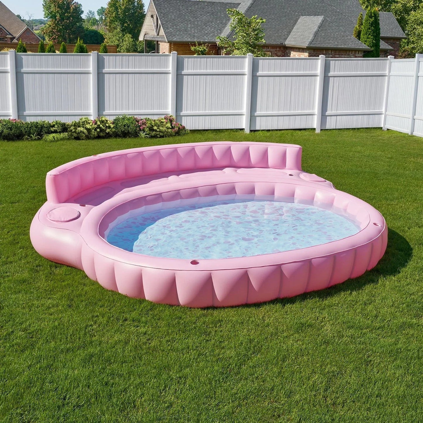 💥Factory Direct Sale💥Oversized Inflatable Sofa Pool Float New Shipping USA