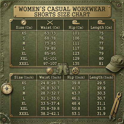 📦📦Time-Limited Special⏰Women's Quick-Dry Cargo Shorts with Pockets🩳
