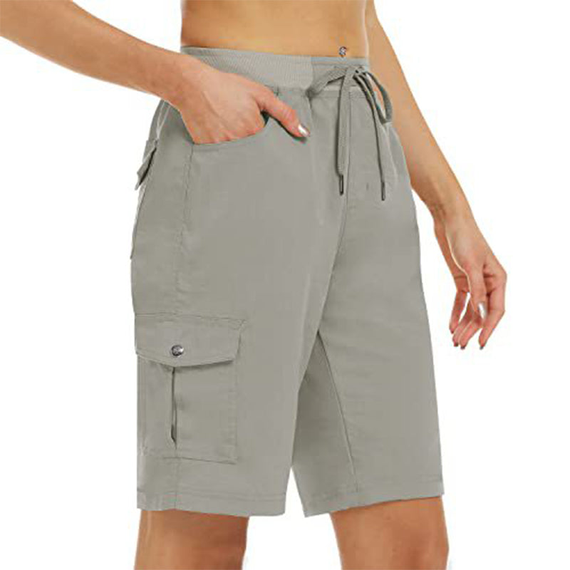 📦📦Time-Limited Special⏰Women's Quick-Dry Cargo Shorts with Pockets🩳