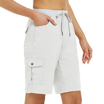 📦📦Time-Limited Special⏰Women's Quick-Dry Cargo Shorts with Pockets🩳