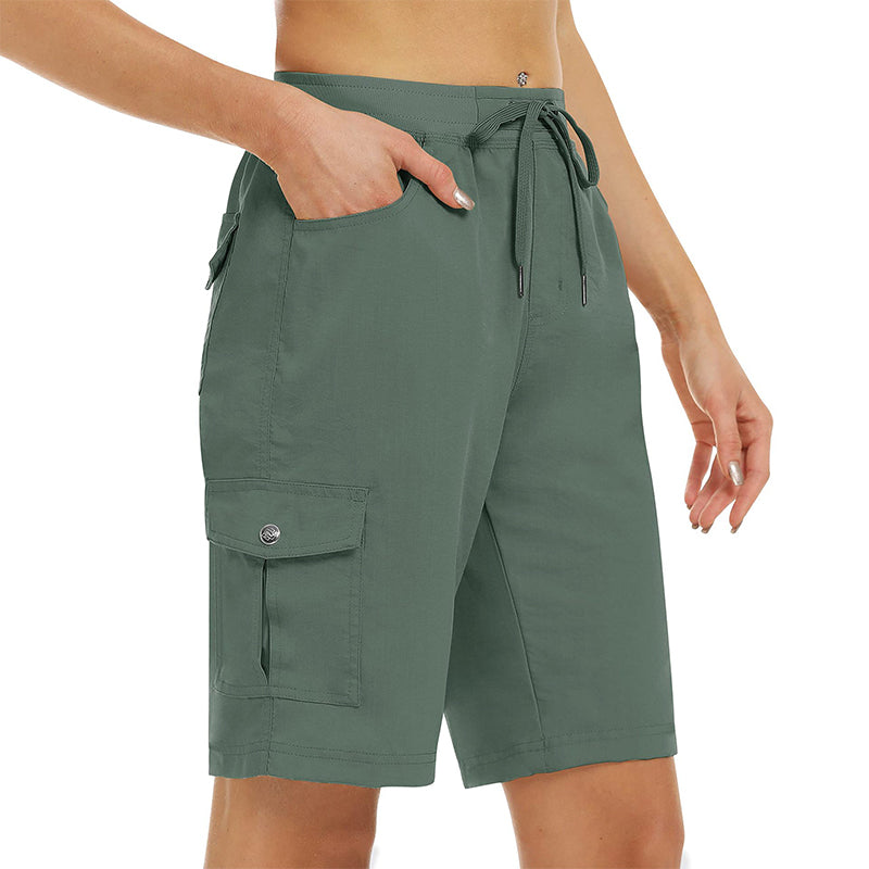 📦📦Time-Limited Special⏰Women's Quick-Dry Cargo Shorts with Pockets🩳
