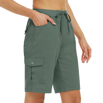 📦📦Time-Limited Special⏰Women's Quick-Dry Cargo Shorts with Pockets🩳