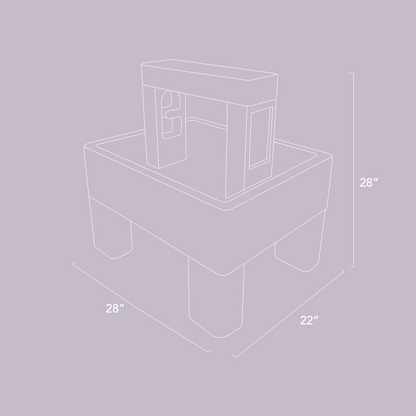 📦📦 Factory direct salese💥Tide Water & Sensory Table